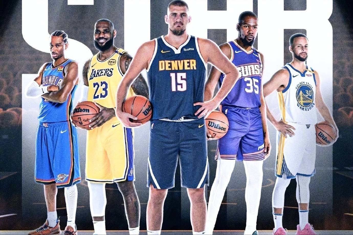 NBA恐怖西部！“银河战舰”扎堆？球迷：季后赛比总决赛还难打？