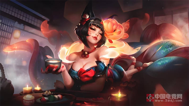 "九尾必须Q弹!"LOL插画师Terence CANTAL曝光 神话幻想 阿狸皮肤原画特效细节