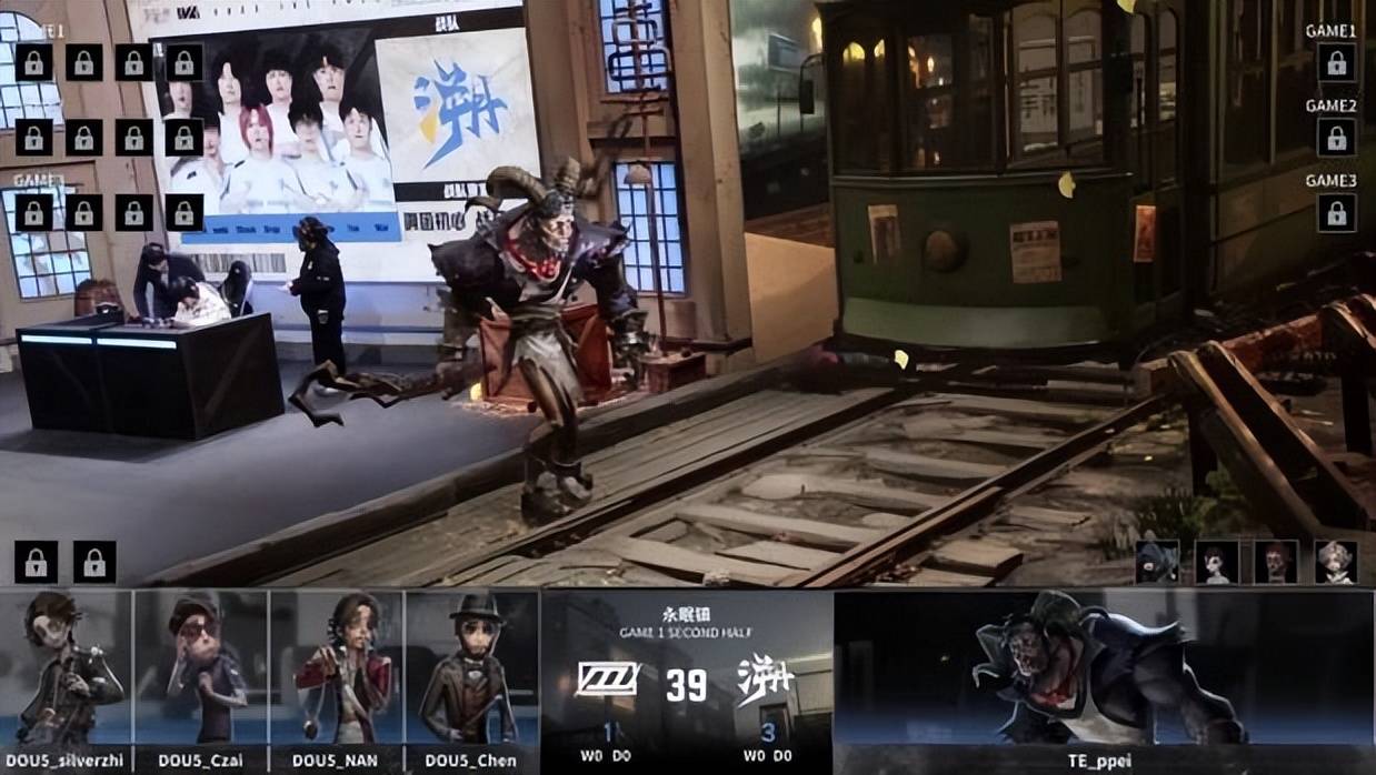 第五人格IVL:TE_Drop昆虫学者天秀操作扭转战局,终结比赛!